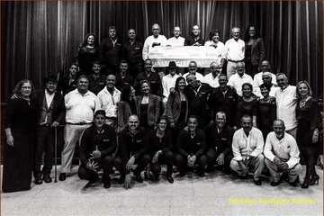 Concierto aniversario de la parranda Medio Jigo P'al Kilo (Foto Ildefonso Rodríguez)